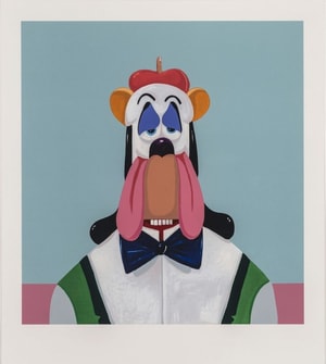 George Condo - Droopy Dog Abstraction
