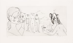 George Condo - Imaginary People