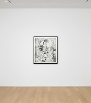 George Condo - Insane Clown