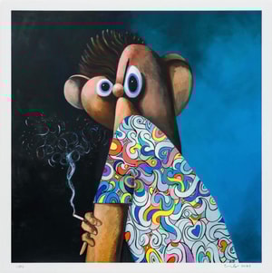 George Condo - Lost in Time