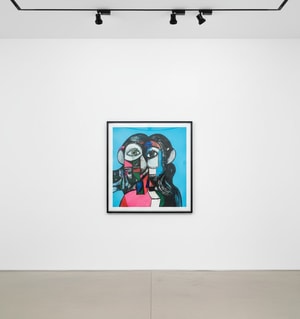 George Condo - Prismatic Head