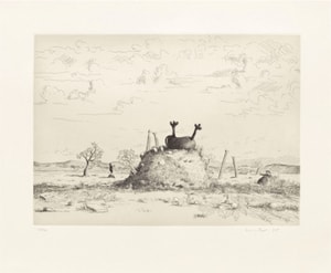 George Condo - Untitled (Port of 7)