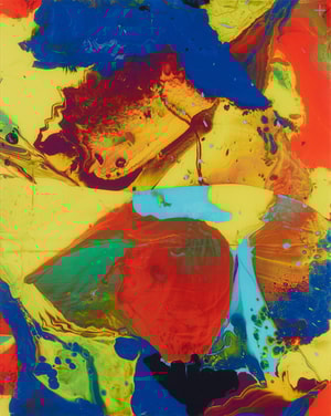 Gerhard Richter - Bagdad P10