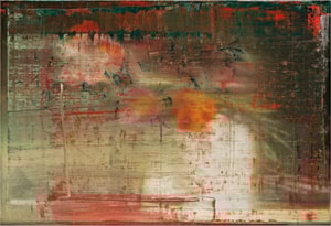 Gerhard Richter - Bouquet P3