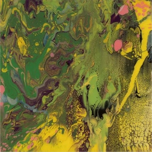 Gerhard Richter - Flow P7