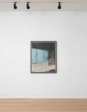 Gerhard Richter - Zaun P13