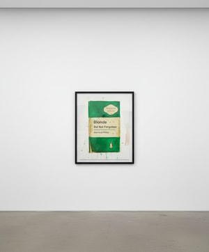 Harland Miller - Blonde But Not Forgotten