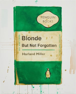 Harland Miller - Blonde But Not Forgotten