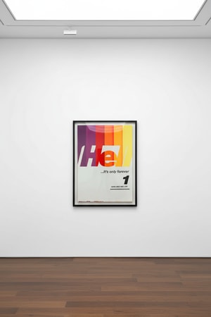 Harland Miller - Hell...It's Only Forever (Large)