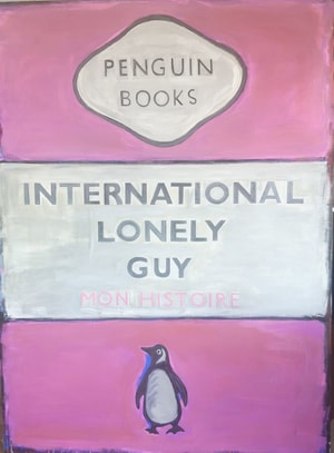 Harland Miller - International Lonely Guy