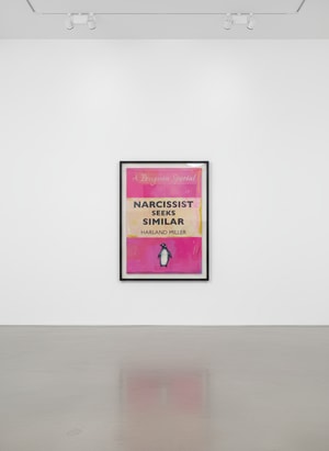 Harland Miller - Narcissist Seeks Similar (Small)