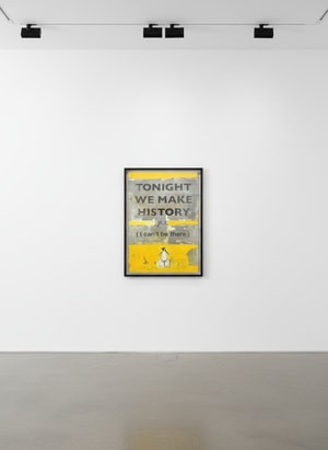 Harland Miller - Tonight We Make History P.S. I Can't Be There (Small)