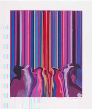 Ian Davenport - Centered