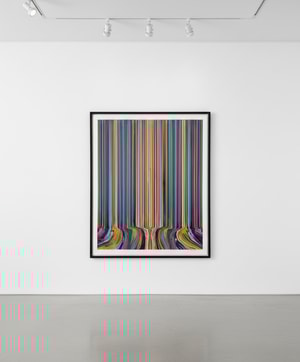 Ian Davenport - Centre