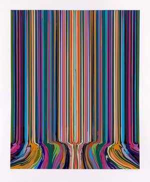 Ian Davenport - Centre