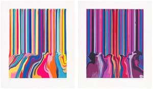 Ian Davenport - Centred & Lift