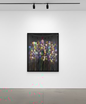 Ian Davenport - Colour Splat Bang