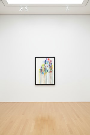 Ian Davenport - Colour Splat Cluster