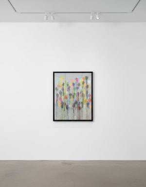 Ian Davenport - Colour Splat Fizz