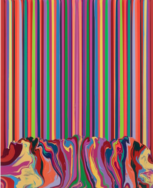Ian Davenport - Enfold