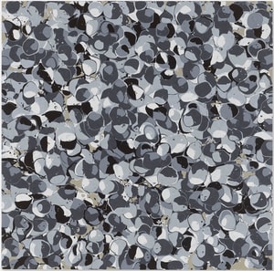 Ian Davenport - Splatter: Greys, Blacks and Whites