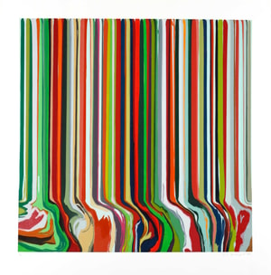 Ian Davenport - Spring (The Four Seasons)