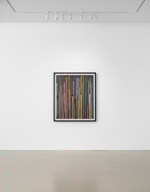 Ian Davenport - Staggered Lines: Buzz