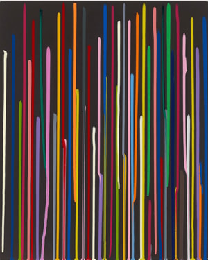 Ian Davenport - Staggered Lines: Buzz