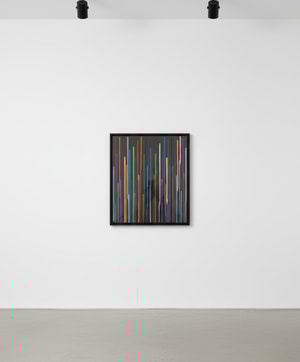 Ian Davenport - Staggered Lines: Fill