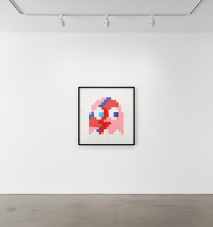 Invader - Aladdin Sane Clyde (Pink)
