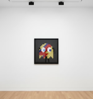 Invader - Aladdin Sane (Gold)