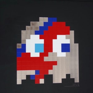 Invader - Aladdin Sane (Silver)