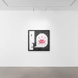 Invader - Alert : System Infected (Black)
