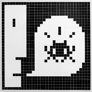 Invader - Alert : System Infected (Black)