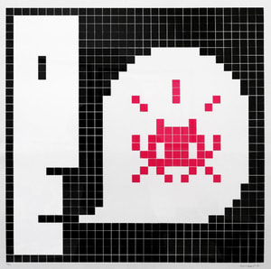 Invader - Alert : System Infected (Magenta)