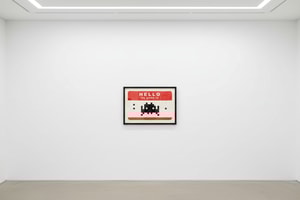 Invader - Hello My Game Is (red)