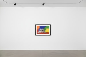 Invader - Home Lego (Silver)