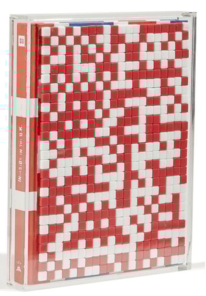 Invader - Invasion Guide 4, London, Manchester, Newcastle