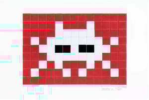 Invader - Invasion (White)