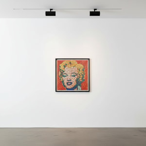 Invader - NVDR1 4 Rubik Shot Red Marilyn