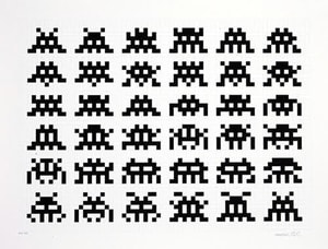 Invader - Repetition Variation Evolution