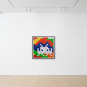 Invader - Rubik Camouflage