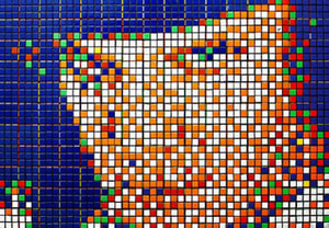 Invader - Rubik Kubrick I - Alex