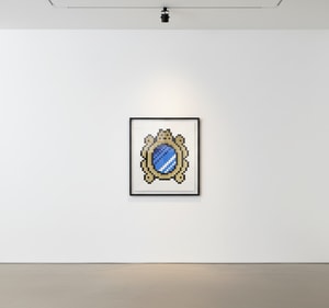 Invader - Versailles (Blue)