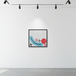 James Joyce - Deconstructed Clown - Grey