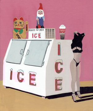 Javier Mayoral - Outdoor Ice Cream Merchandiser