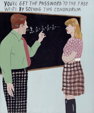 Javier Mayoral - The Conundrum