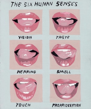 Javier Mayoral - The Six Human Senses