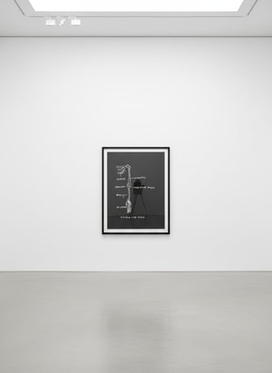 Jean-Michel Basquiat - Anterior View, from Anatomy