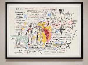 Jean-Michel Basquiat - Boxer Rebellion